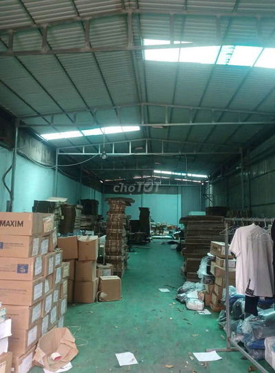 CHO THUÊ KHO XƯỞNG 300M CHỢ THÔNG DỤNG AN PHÚ THUẬN AN CÓ 3 PHA