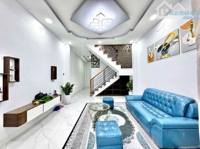 Nhà Mới Nguyễn Kiệm, Phú Nhuận - Chỉ 2 Tầng/ 44m2 - 2 Tỷ 4 - 3 PN công năng đầy đủ - SHR