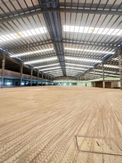Cho thuê xưởng 4000m. Khu công nghiệp Đức Hoà 3. Long An