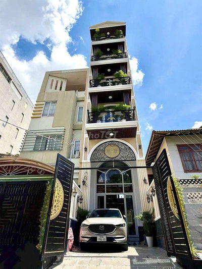 MT Đường số,Lâm Văn Bền 70m2, 5Tầng, Ngang4x18m, 16.9 tỷ TL