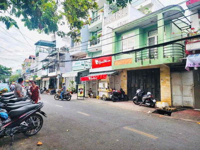 🏠 NHÀ MẶT TIỀN  ĐƯỜNG TÁM DANH (4.5mx17m)P4, QUẬN 8