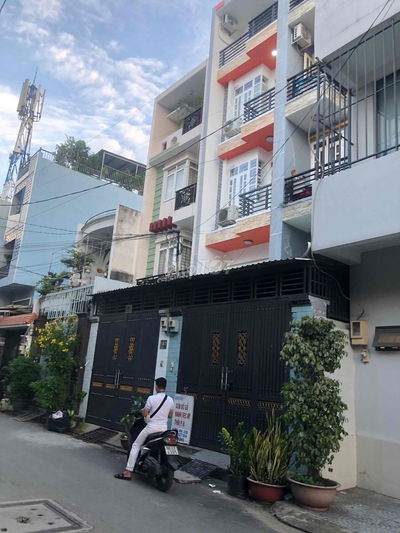 Bán nhà 118/2C Phan Huy Ích, p15/TB, 4x18m, 3 lầu, thuê 27tr