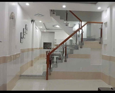 Nhà đẹp Tô ký_120m2,đúc 1lầu,2p ngủ-đối diện CVPM Quang Trung,hẻm XH