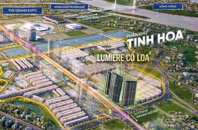Quỹ căn rẻ nhất Masteri Lumiere Prime Hills Cổ Loa tháng 7/2025 26-90m2 Ck 17% từ 2.7 tỷ 0343 388 ***