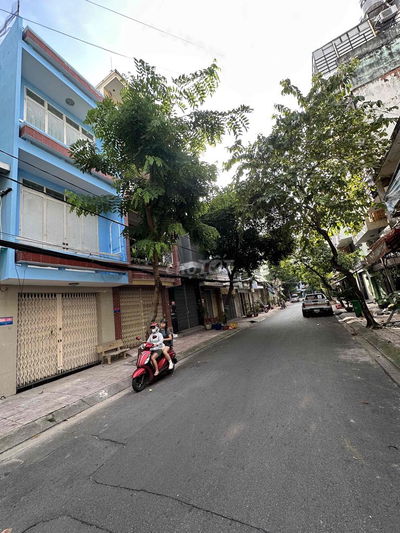 NHÀ MẶT TIỀN - ĐƯỜNG SỐ 2 - CXÐRÐ F PHÚ LÂM Q6 80M2 (4X20M) 4 TẦNG 7PN