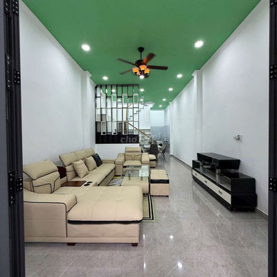Nhà đẹp SHR 4m x 15m. Đúc 1 lầu 1/ Ngắn Hẻm hơi Tân Chánh Hiệp 08
