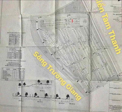 bán lô đất biển tam thanh đường 27m ngay ngã tư biển tam thanh