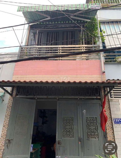 Bán nhà đường Nguyễn Lộ trạch tân quý tân phú