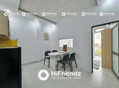 CHDV full nội thất 1pn ban công, cửa sổ máy giặt riêng mới ngay HHT