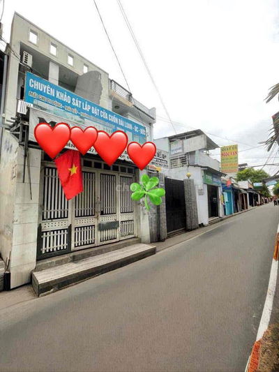 MẶT TIỀN VỪA Ở VỪA KINH DOANH Đường 7m thông - 4m × 12m- 4.65tỷ tl nhẹ