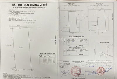 Bán đất Thới Tam Thôn Hóc Môn