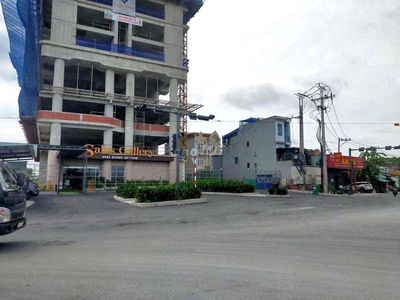 Nhà 122,4m2(ngang5m) gần ngã tư Chiêu Liêu