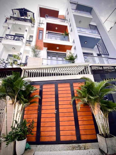Bán nhà hẻm xe hơi,60m2 xây 4 tầng,chỉ hơn 6 tỷ,Thống Nhất ,Gò Vấp