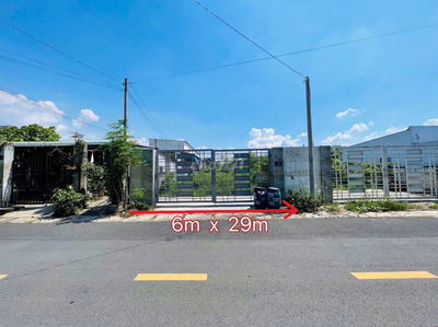 LÔ ĐẤT 173m2 NGAY CHỢ VIỆT KIỀU, XÃ TÂN THÔNG HỘI, CỦ CHI. 630TRIỆU !