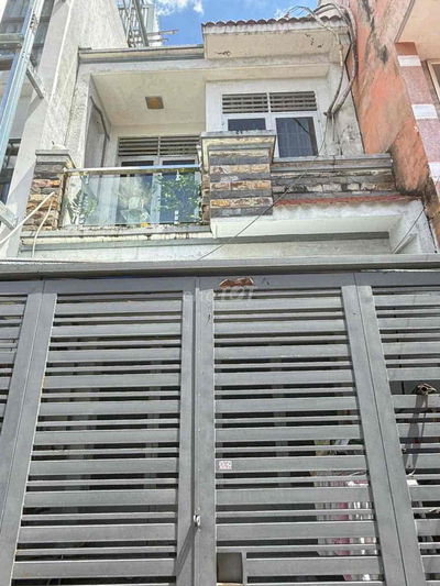QUẬN 12. NHÀ PHỐ 4M X 15M - 1 LẦU HẺM 5M NGAY CẦU VƯỢT TÂN THỚI HIỆP