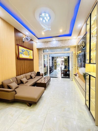 Chú Vinh bán căn nhà Chu Văn An, P12, Q. Bình Thạnh, giá 3,86Tỷ 51,2m2 (4,3x11,75), sổ chính chủ