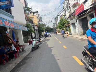 Bán nhà shr Nguyễn Thị Đặng Q12 , 100m2 đường 10m thông
