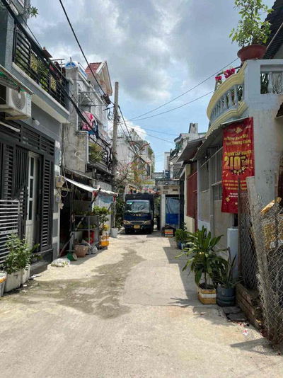 Bán Nhà hxh lê văn khương , shr , dt 30m2 , 1 trệt 1 lầu giá 2,8 tỷ