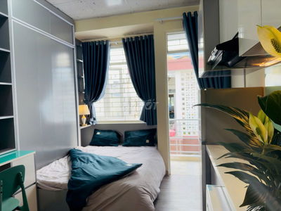 CĂN HỘ MINI STUDIO BAN CÔNG FULL NỘI THẤT CÓ MÁY GIẶT RIÊNG BÌNH THẠNH