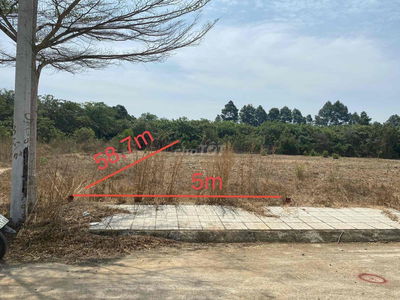 Thanh lý lô đất 290m2 đất vuông vắn tại KP3, Phú Mỹ giá tốt