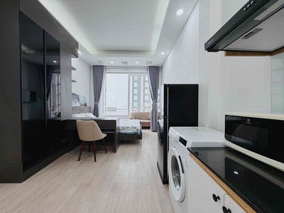 Cho Thuê Căn Hộ Full NT ở Lê Thị Riên,q1 máy giặc riêng bancong rộng