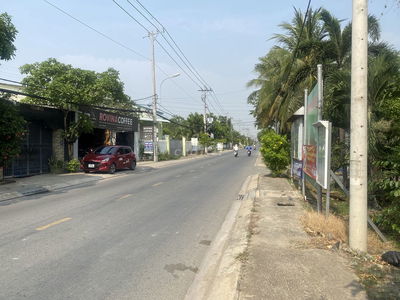 Bán đất mặt tiền đường Bình Mỹ, xã Bình Mỹ, Củ Chi