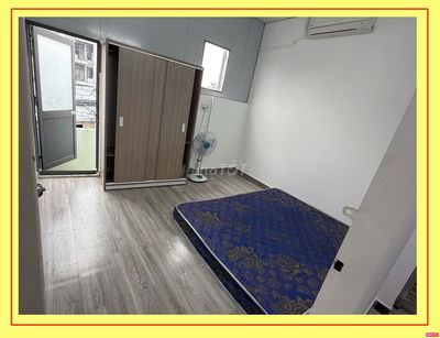Phòng ngã 5 Bình Hoà Phan Văn Trị, full nội thất, có cửa sau+cửa sổ