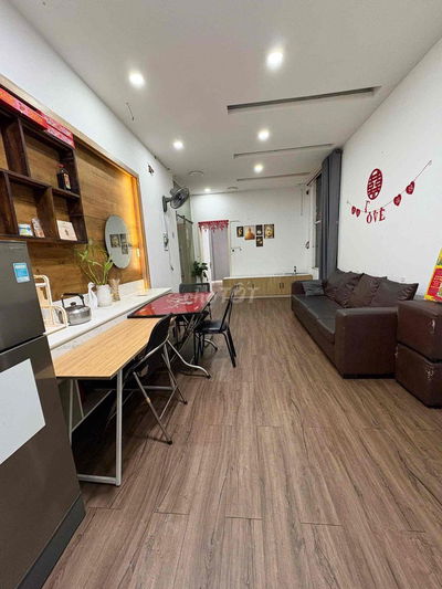 1 PHÒNG NGỦ RỘNG 69M2 FULL NỘI THẤT BAN CÔNG