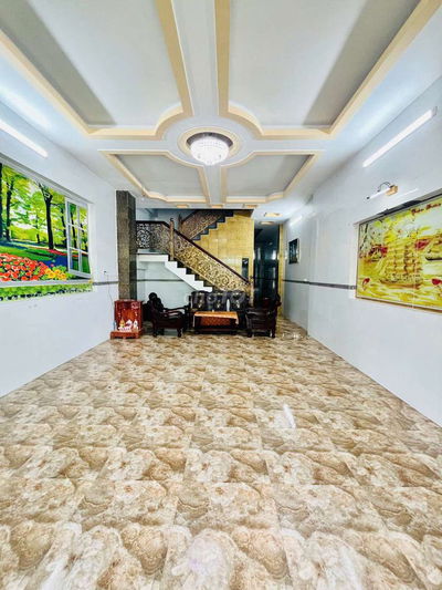 CHO THUÊ NHÀ LẦU 3PN KDC HỒNG LOAN SẴN NỘI THẤT GIÁ 8TR/THÁNG