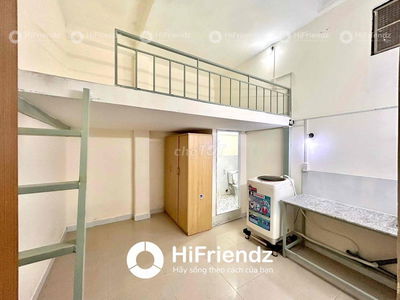 Trống lại Gác Đẹp Máy Giặt riêng Full nội thất 4 người ở Cho nuôi pet