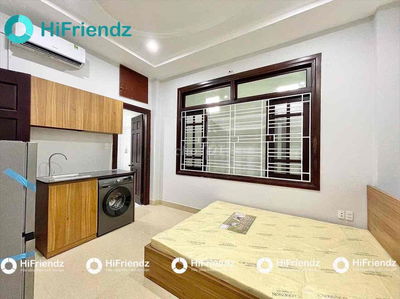 ✨Siêu phẩm Studio cửa sổ_Full NT_Free xe_Máy giặt riêng gần UEH