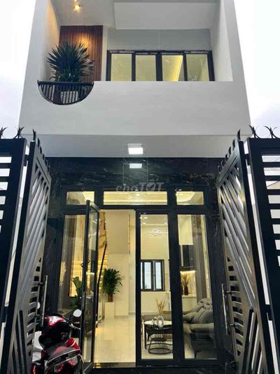 BÁN NHÀ MỚI BÌNH TÂN - 4x10 - 4TẦNG BTCT - SỔ RIÊNG - HC ĐỦ - Ở LIỀN