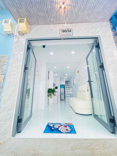 Bán nhà 186/34 Phan Văn Trị 2.79 tỷ chính chủ hh 50 triệu