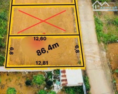 BÁN LÔ ĐẤT KINH DOANH CỰC VIP – MẶT TIỀN 6.8M – TRỤC CHÍNH ĐỒI SEN