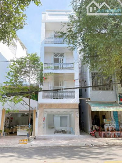 CHO THUÊ NHÀ 4 TẦNG MỚI 100% MT TRẦN PHÚ TTTP BUÔN MA THUỘT ĐĂK LĂK