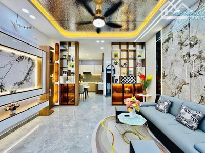 Bán nhà gần CV Gia Định - Đ. Nguyễn Kiệm, Phú Nhuận. Giá: 4 Tỷ 090 / 55m2, nhiều tiện ích