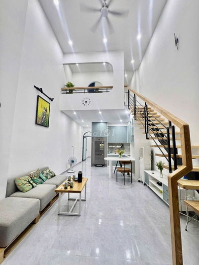 NHÀ 1 TRỆT 1 LỬNG THIẾT KẾ KIỂU ÂU-- 55m2 -- GIÁ CHỈ 3.45 TỶ