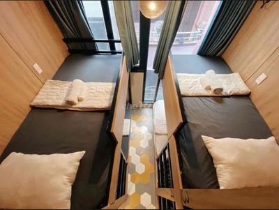 sang lại hostel đang hoạt động tốt bùi viện