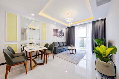 Cho thuê căn hộ Golden Mansion thiết kế 2pn 2wc 75m2 full nội thất