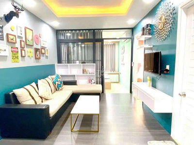 Cho thuê căn hộ Vũng Tàu Goldsea 2PN full nội thất