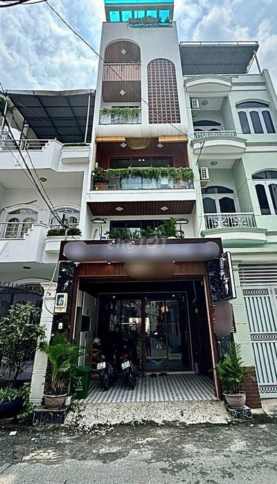 Bán nhà siêu đẹp, HXH Lê Đức Thọ, Gò Vấp, 13,5 tỷ, đầy đủ nội thất