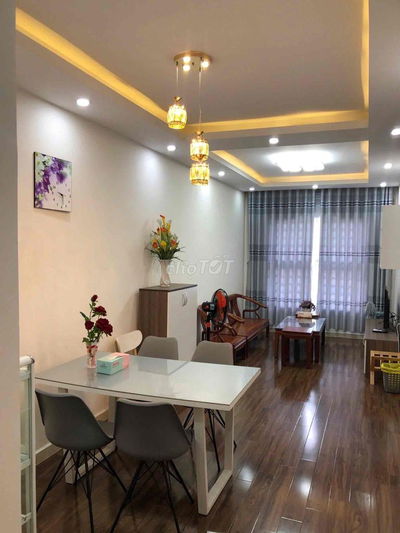 Cho thuê căn hộ mới đẹp, nội thất bóc tem 7 triệu 2 phòng ngủ