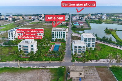 Đất biển Quất Lâm 2 mảnh 161m2 giá chỉ hơn 1 tỷ (sẵn sổ)
