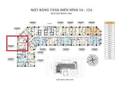 Bán căn hộ cao cấp Endless Skyline West Lake 95,6m2, 2PN, giá tốt nhất khu vực Hồ Tây chỉ 15 tỷ