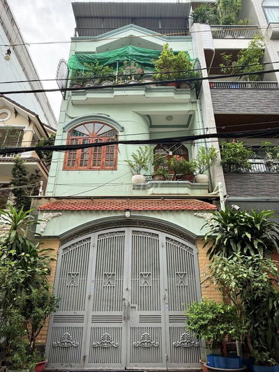 NGAY CHỢ VẢI TÂN BÌNH - LÝ THƯỜNG KIỆT, sát Q10,  4X17, 3T, 4PN, 7 tỷ.