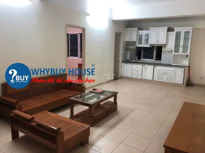 Bán chung cư Đông Hưng căn góc 73m2, 2 phòng ngủ, nhà đẹp, sổ hồng rồi
