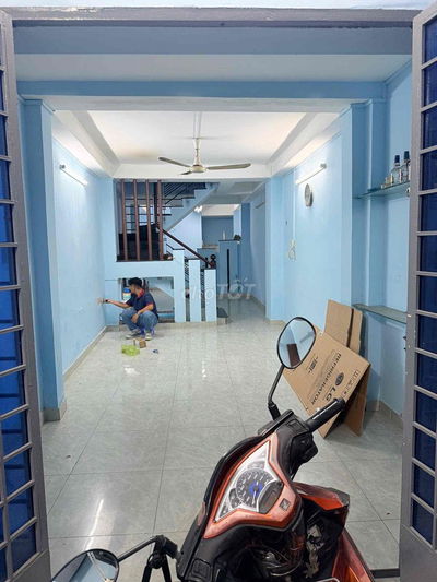 Nhà Hoàng Văn Thụ, nở hậu 3,2x18m–2PN2WC Phú Nhuận- chỉ 14 tr-ở,KDOL
