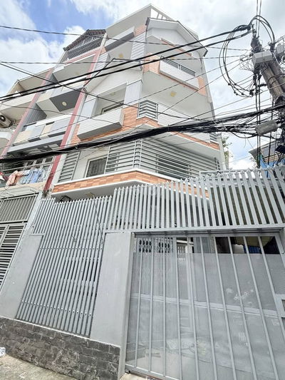 GA SÀI GÒN VẪY CHÀO - 58m2, 5 tầng, 2 mặt thoáng sáng lung linh - 7T