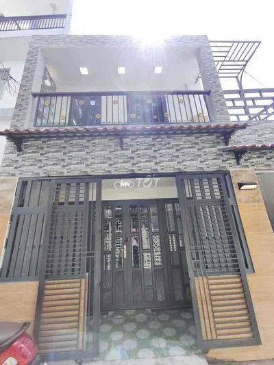 Nhà mới keng dọn vào ở ngay , 45m2 ( ngang 6m ) , Bình Đông P15 Q8