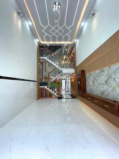 NHÀ ĐẸP 5 TẦNG - DỌN VÀO Ở NGAY - LÊ VĂN QUỚI - GIÁ 7 TỶ TL NHẸ